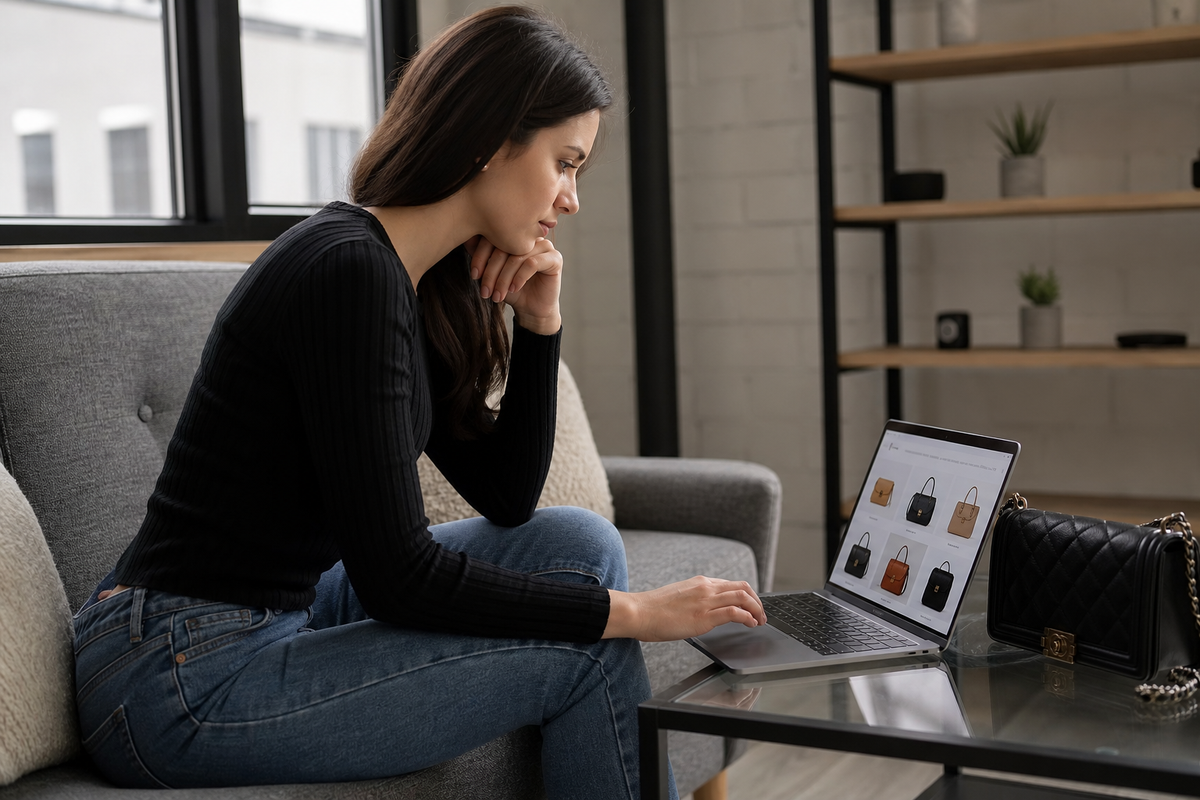Come Scegliere Abbigliamento Firmato Autentico Online
