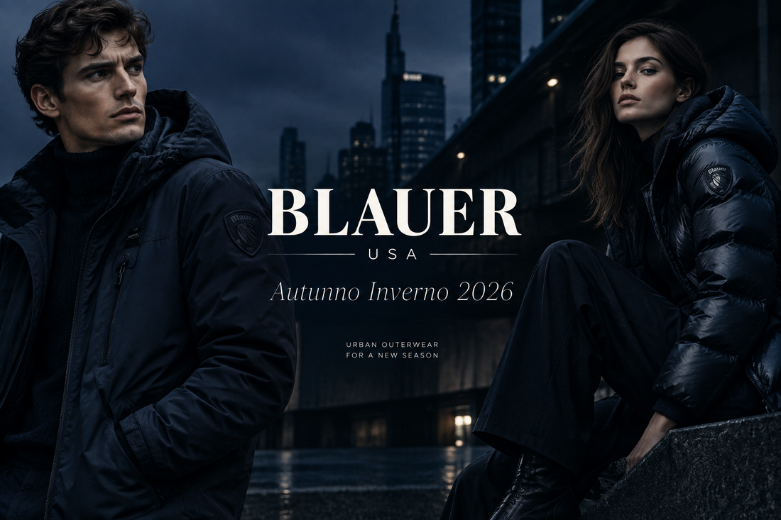 Blauer USA Autunno Inverno 2026: Piumini, Giubbotti e Capi Tecnici per lo Stile Urbano