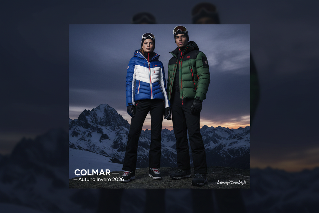 Colmar Autunno Inverno 2026: Giacche Tecniche e Piumini per la Montagna e la Città