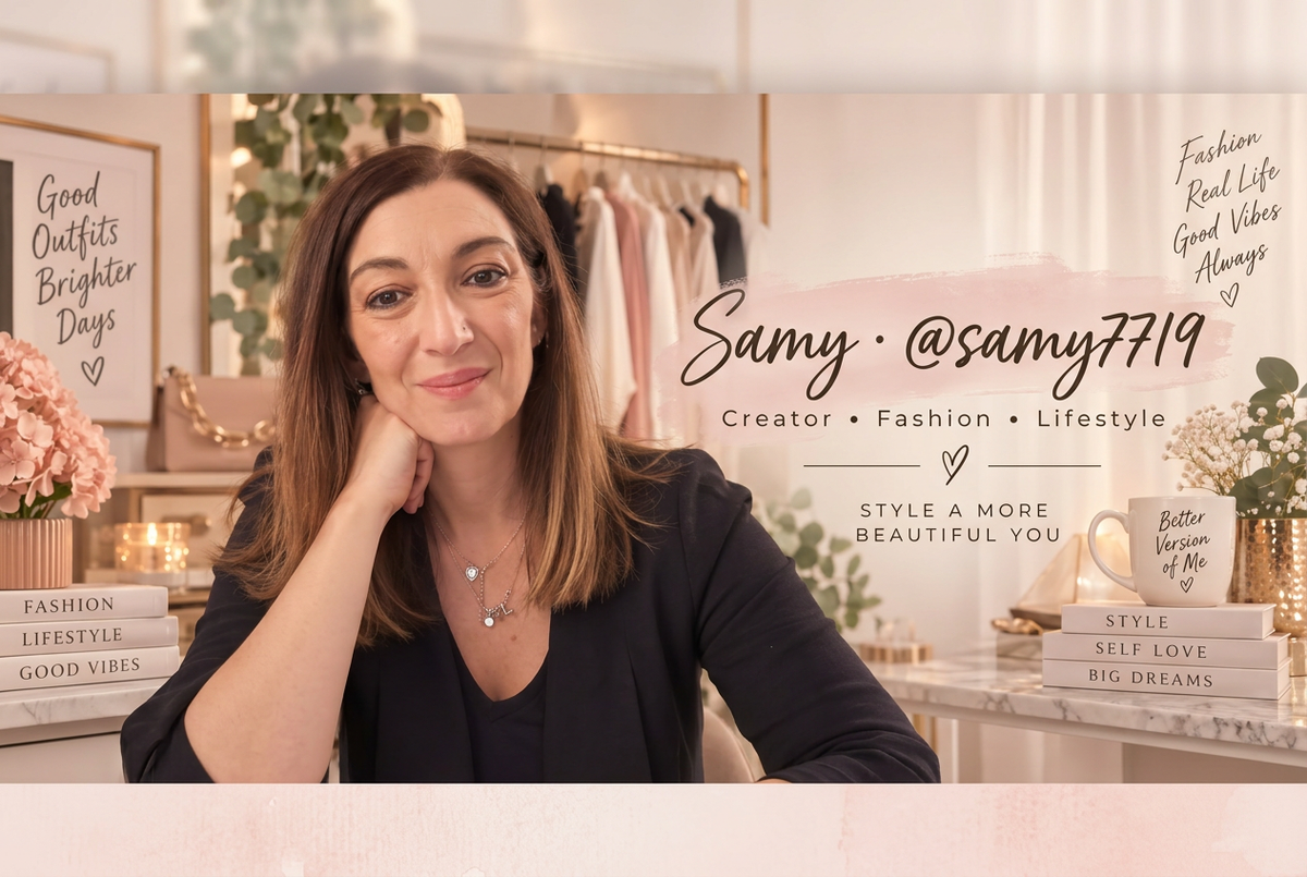 Ti presentiamo Samy: un volto reale, uno stile personale