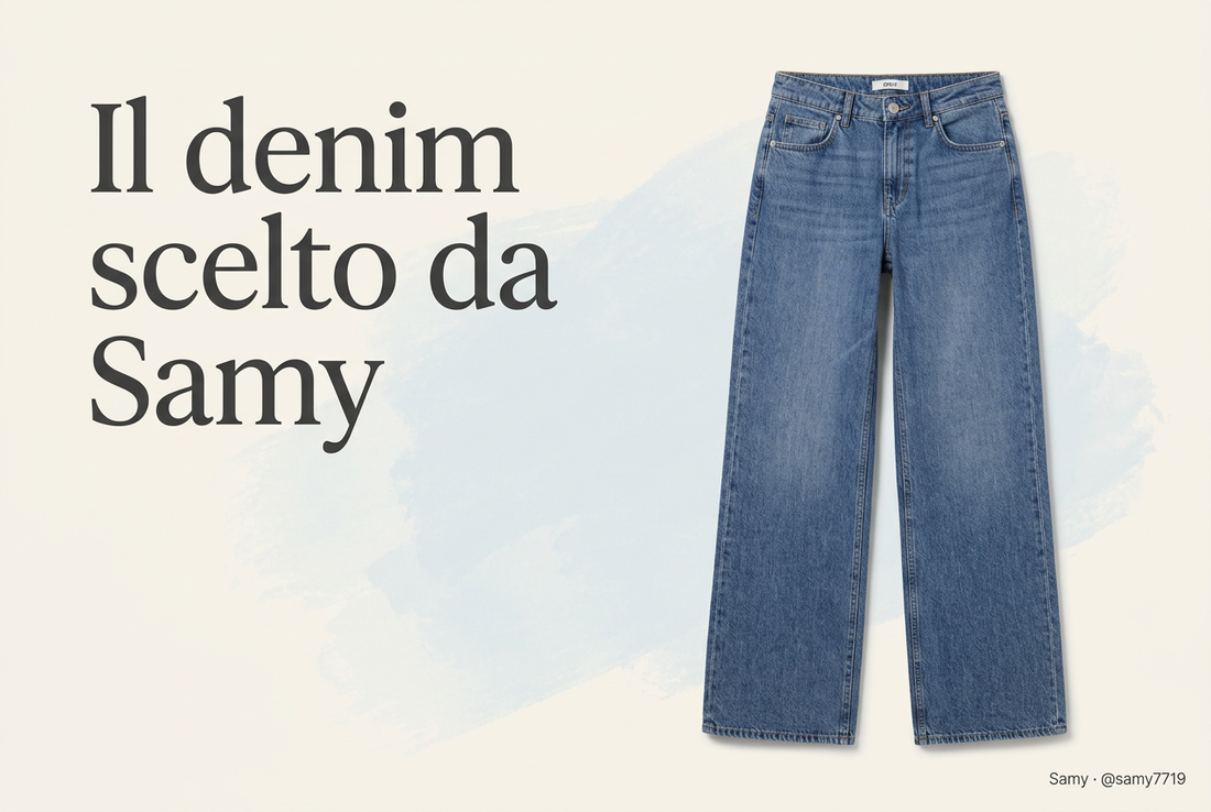 Il denim scelto da Samy: jeans Only e idee per abbinarli