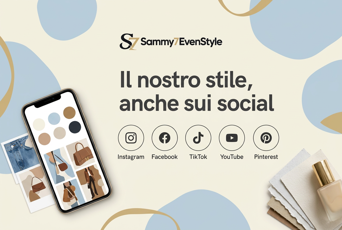 Il mondo Sammy7EvenStyle: seguici tra novità e ispirazioni