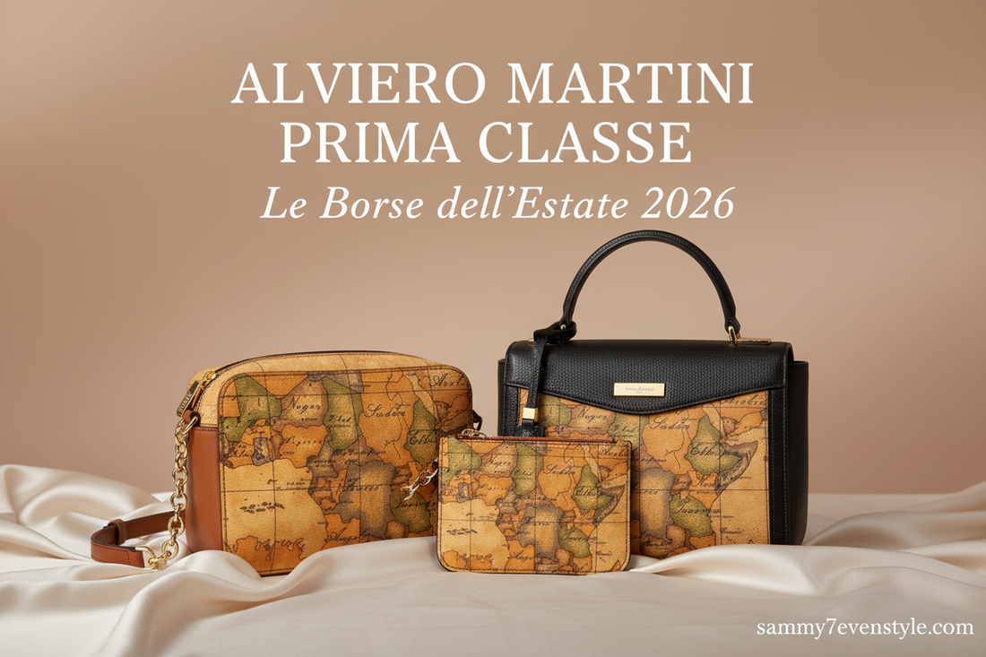 Alviero Martini Prima Classe: Le Borse dell'Estate 2026