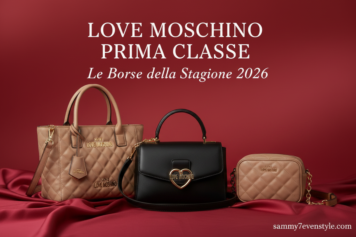 Love Moschino Borse Donna: I Must-Have della Stagione 2026