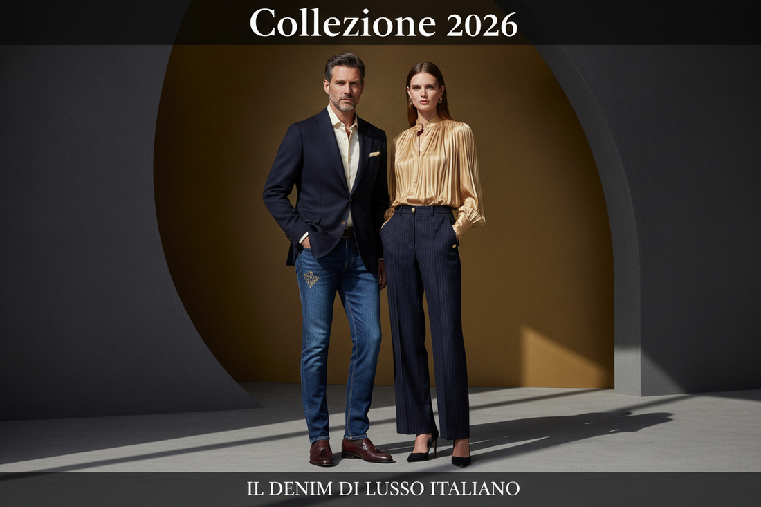 Jacob Cohën 2026: Jeans, Pantaloni e Giacche per Uomo e Donna