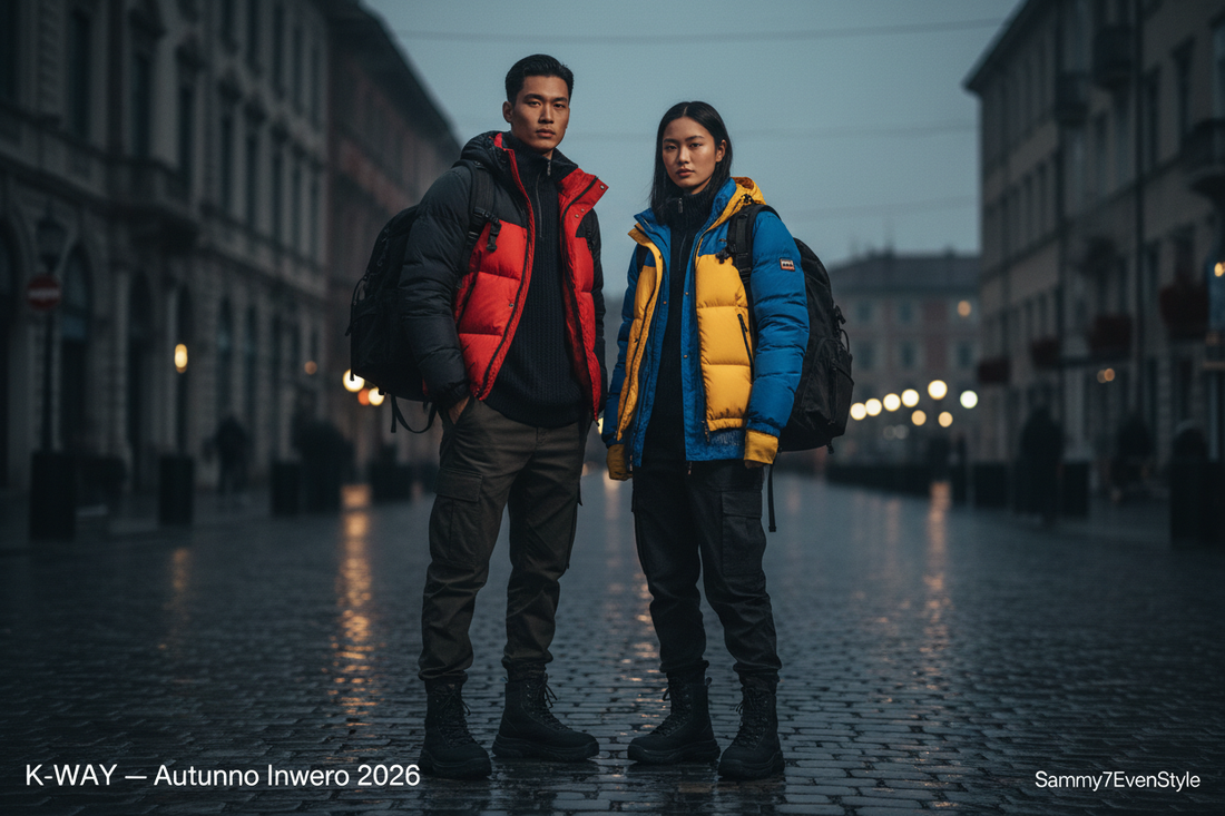 K-Way Autunno Inverno 2026: Giacche e Piumini per Affrontare il Freddo con Stile
