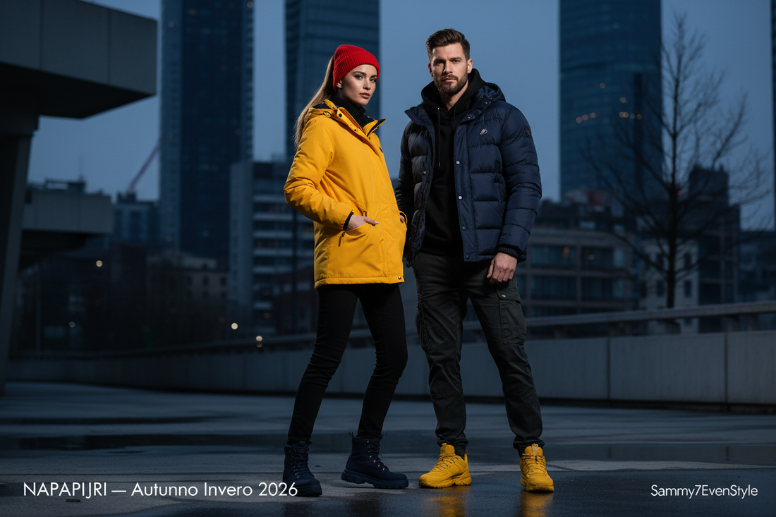 Napapijri Autunno Inverno 2026: Giubbotti, Felpe e Pantaloni per uno Stile Urban Outdoor