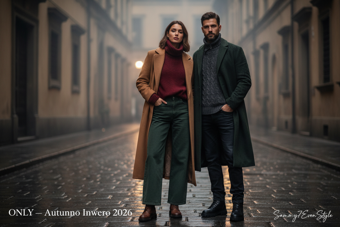 Only Autunno Inverno 2026: Capi Essenziali per un Look Moderno e Versatile