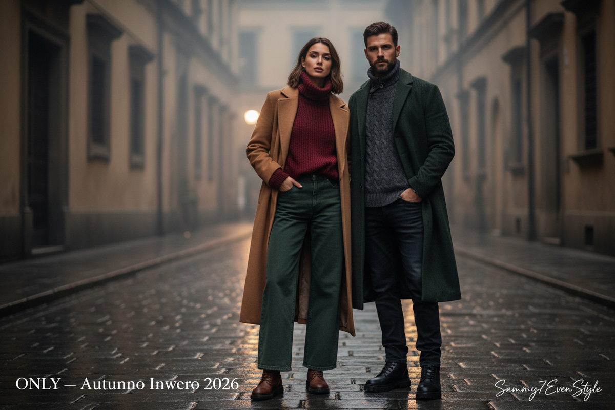 Only Autunno Inverno 2026: Capi Essenziali per un Look Moderno e Versatile