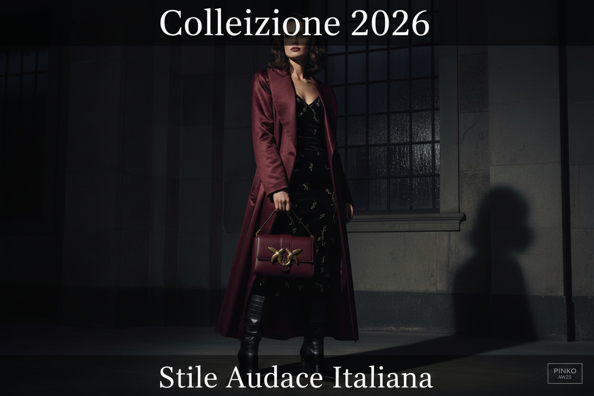 Pinko Autunno Inverno 2026: Borse, Stivali e Accessori da Non Perdere