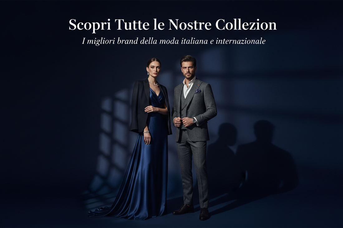 Scopri Tutte le Nostre Collezioni: I Migliori Brand della Moda su Sammy7EvenStyle
