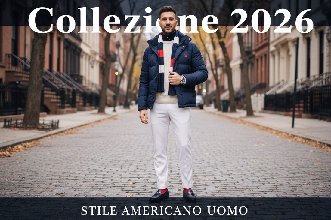 Tommy Hilfiger Uomo Autunno Inverno 2026: Giubbotti, Felpe, Maglie e Accessori