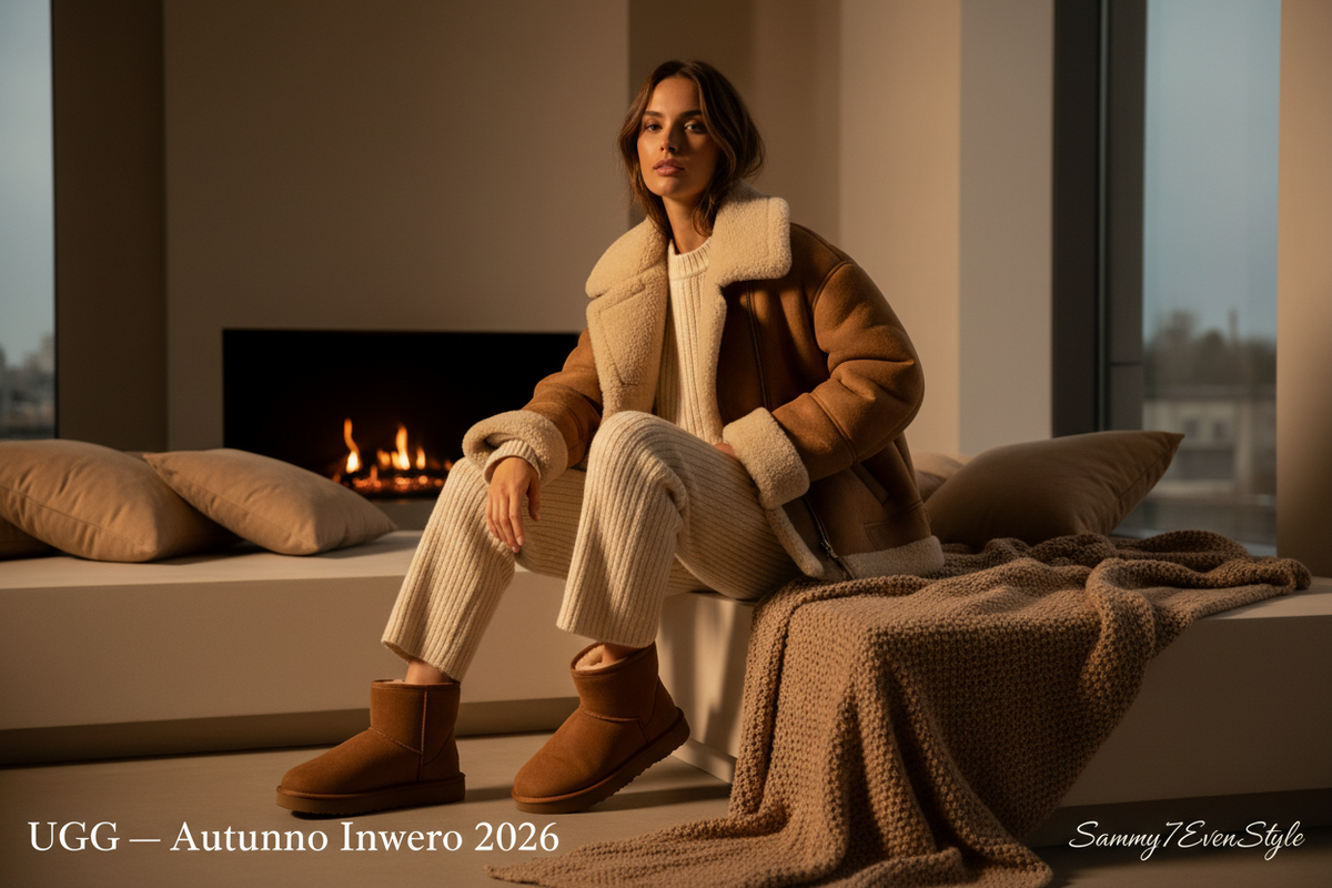 UGG Autunno Inverno 2026: Stivali, Pantofole e Capi Cozy per un Inverno di Comfort
