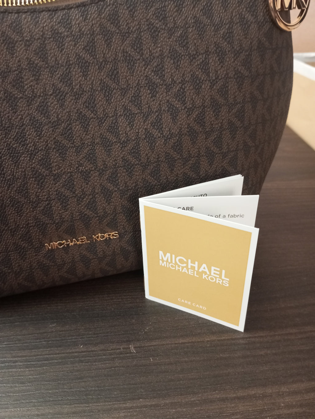 Michael Kors MAYA Small marrone – vista frontale