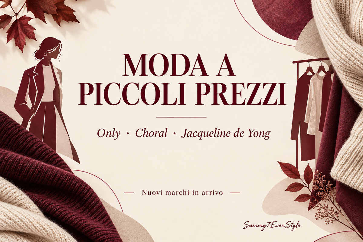Copertina Moda a piccoli prezzi