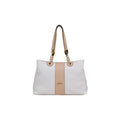 Liu Jo Borsa Donna Tote Beige 38 x 24 x 15 Cm Con Zip