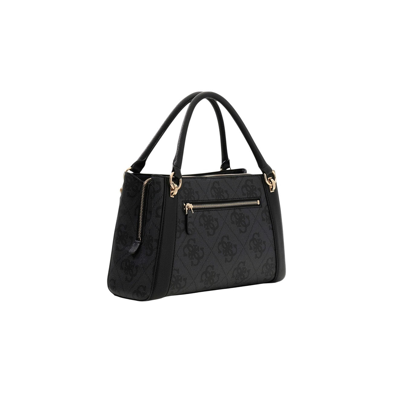 Guess Borsa Donna Nero A Mano Con Tracolla 31x20x10 Cm