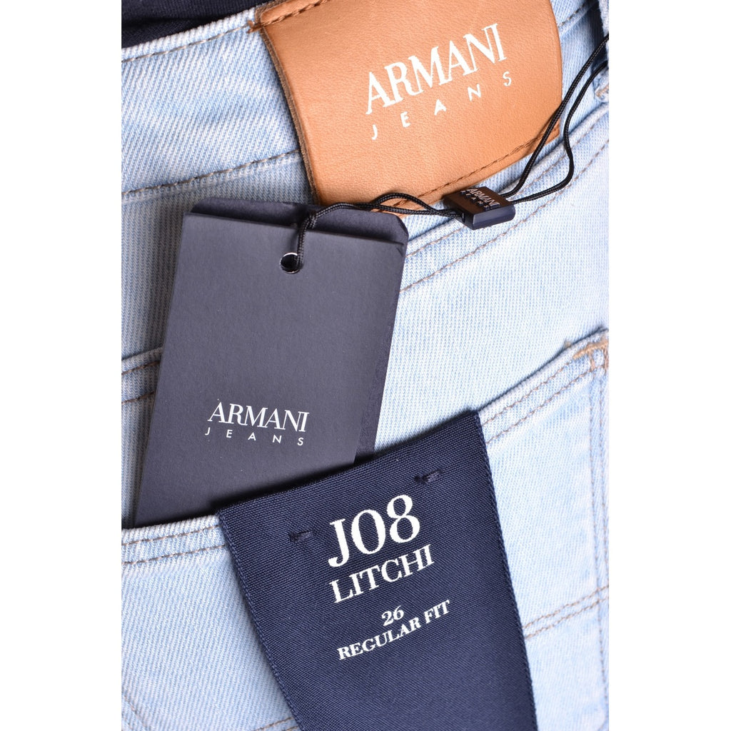 Armani Jeans Donna Jeans Blu Cotone 99 Elastan 1 Primavera Estate