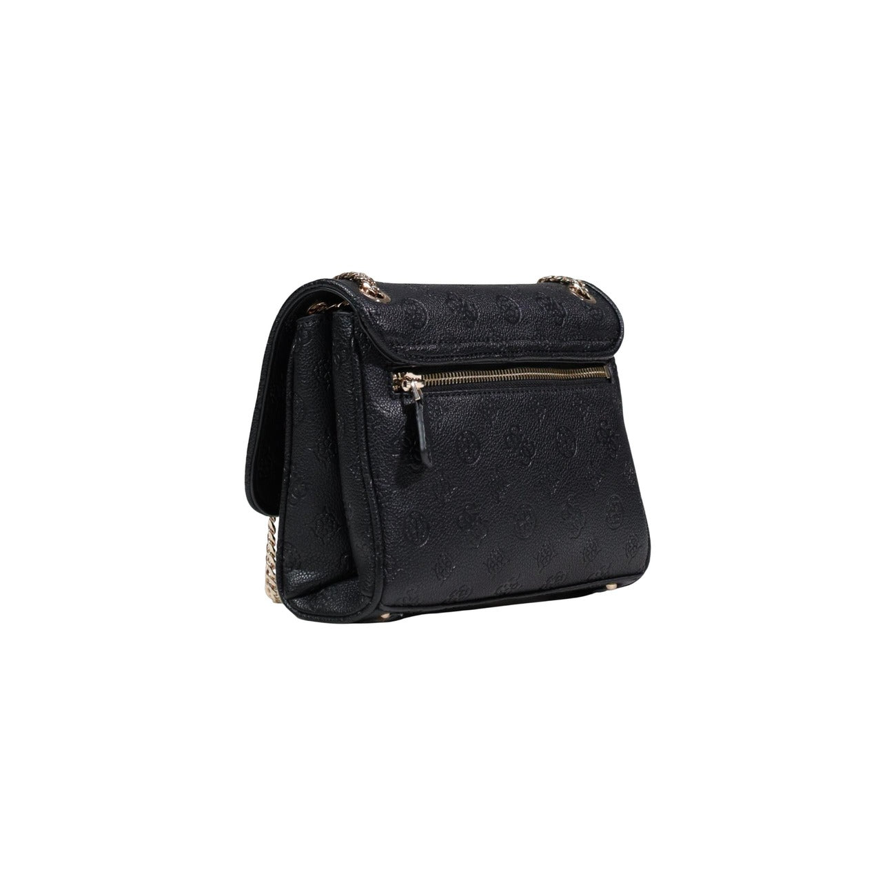 Guess Borsa Donna Nero A Mano E Tracolla 22x20x8 Cm Primavera Estate