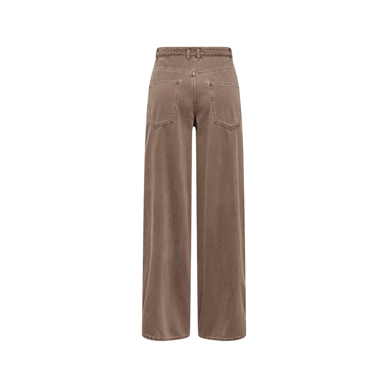 Only Jeans Donna Marrone 100 Percento Cotone Primavera Estate