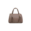 Liu Jo Borsa Donna Beige A Mano Con Chiusura A Cerniera 30x20x15
