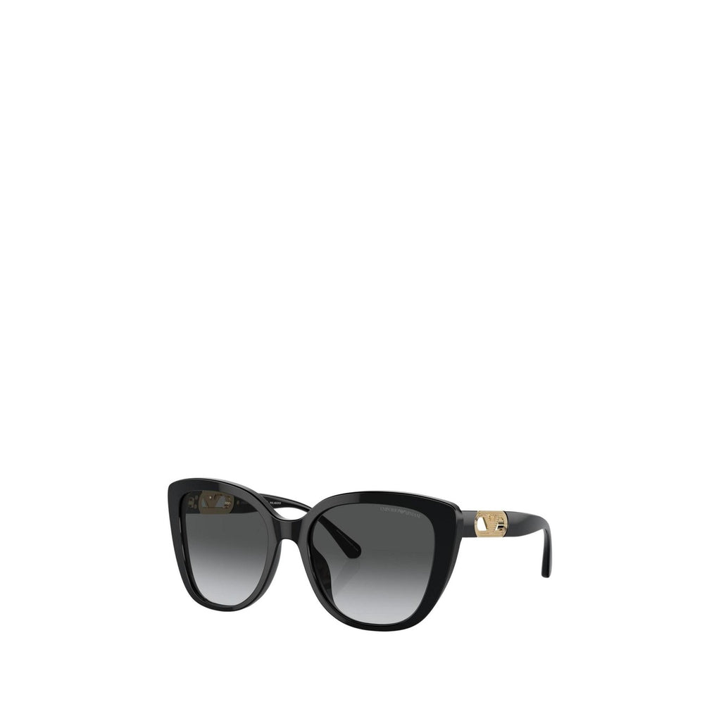 Emporio Armani Occhiali Da Sole Donna Neri In Acetato Polarizzati