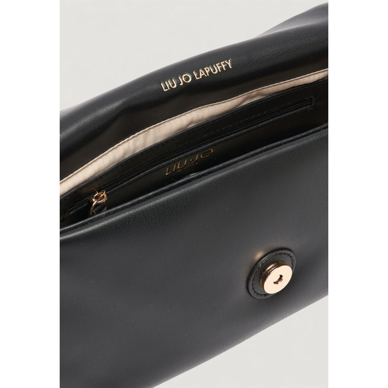 Liu Jo Borsa Donna Crossbody Nero Piccola Tracolla Magnetica