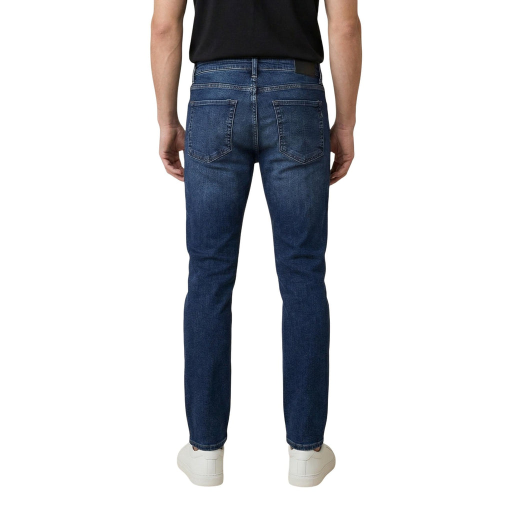 Antony Morato Jeans Uomo Ozzy Tapered Fit Blu Cotone 91 Primavera Estate