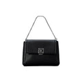 Calvin Klein Borsa Donna Nero A Mano Con Tracolla Primavera Estate Piccola Elegante Con Tasca Interna