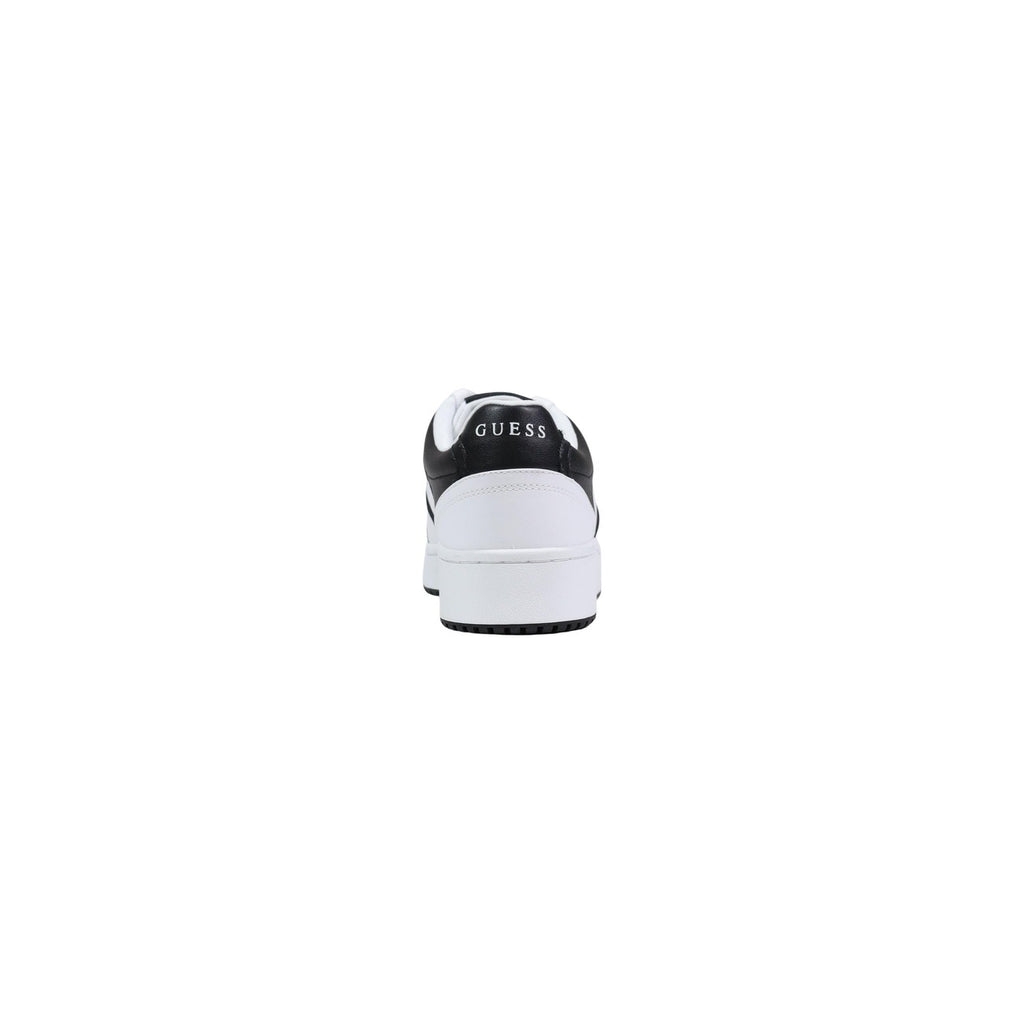 Guess Sneakers Donna Bianche Lacci Primavera Estate Poliuretano