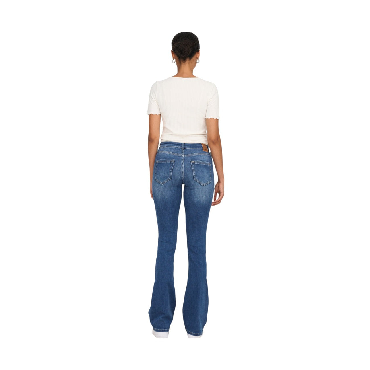 Only Jeans Donna Blu Skinny Cotone Elastan Primavera Estate