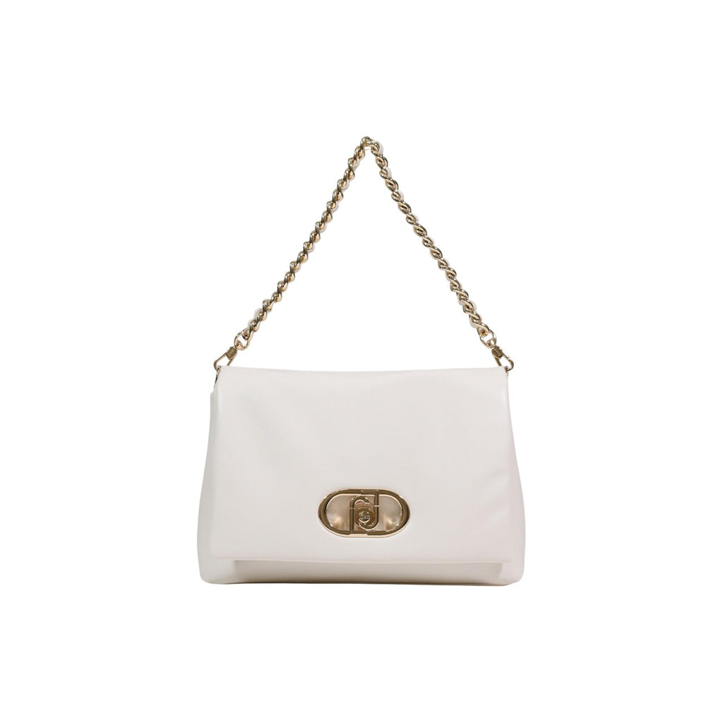 Liu Jo Borsa Donna Beige A Mano E Tracolla Media 32x22x12 Primavera Estate