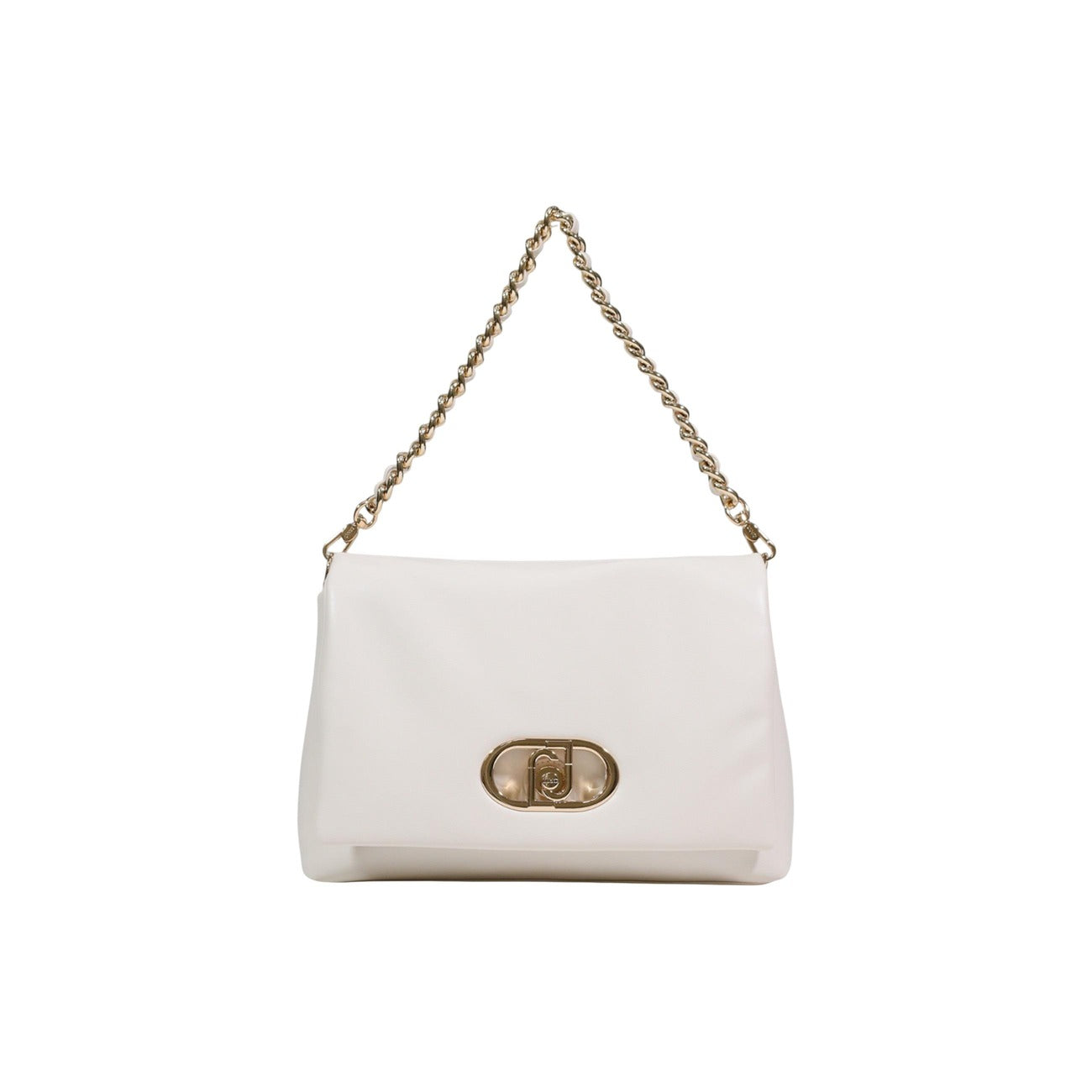 Liu Jo Borsa Donna Beige A Mano E Tracolla Media 32x22x12 Primavera Estate