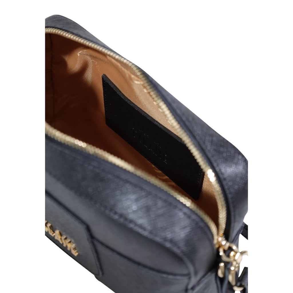 Alviero Martini Prima Classe Borsa Donna Nero Stampa Piccola Tracolla