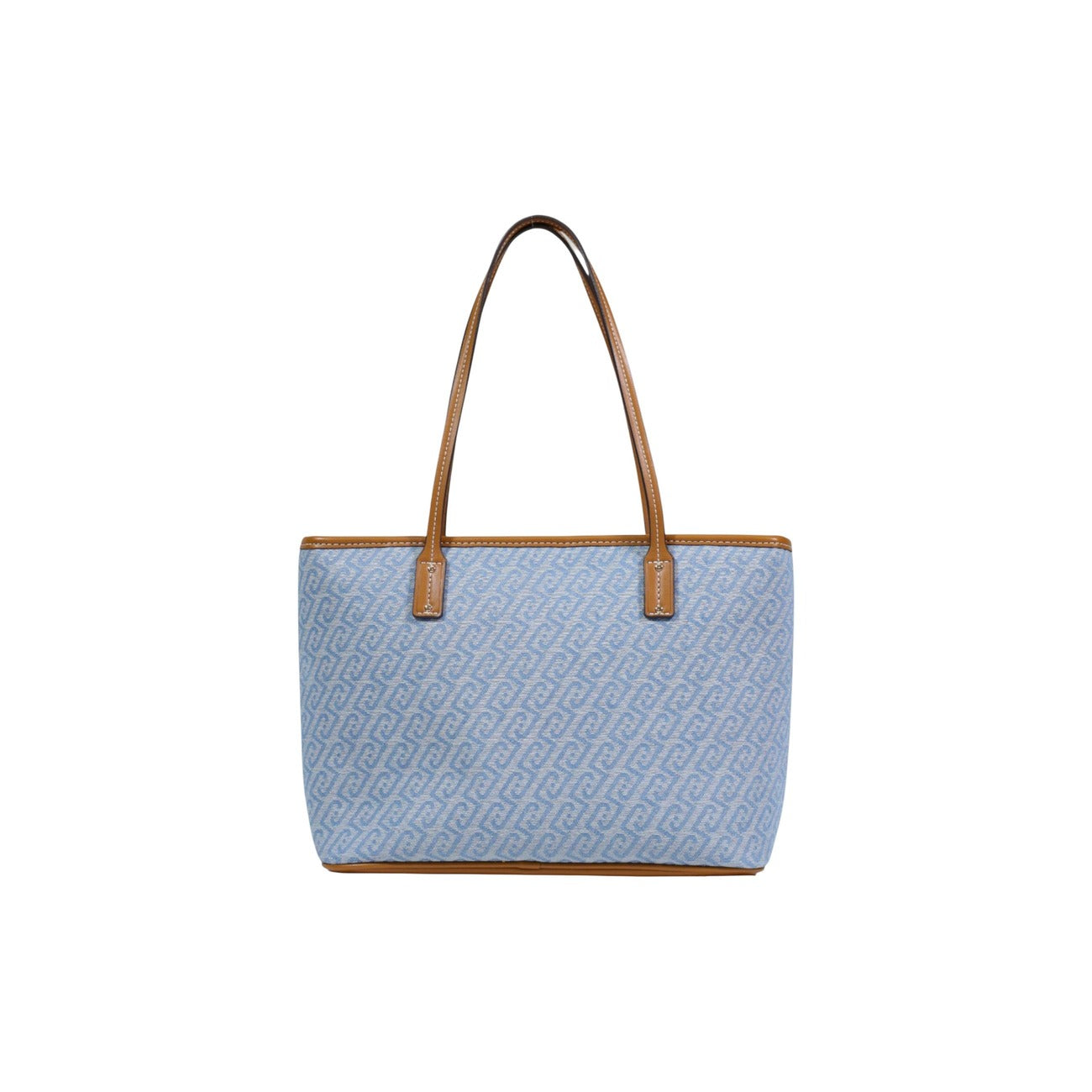 Liu Jo Borsa Donna Azzurro Stampa Tote A Mano 30x23x12 Cm