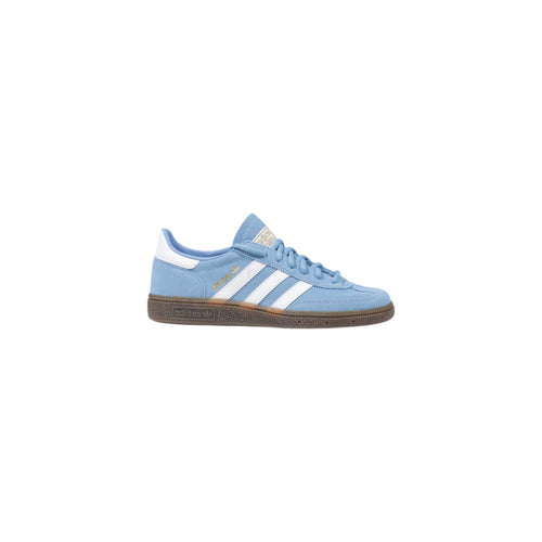 Calzature Sneakers Adidas Adidas Sneakers Donna Azzurre In Pelle BD7632 Primavera Estate Scarpe Basse Sportive Con Lacci