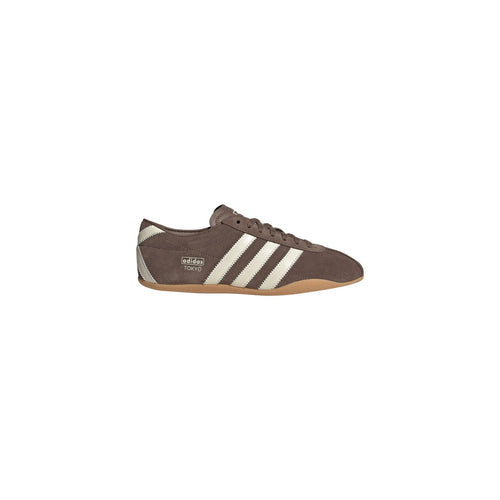 Calzature Sneakers Adidas Originals Adidas Originals Sneakers Donna In Camoscio Marrone Scarpe Casual Sportive Primavera Estate Con Lacci