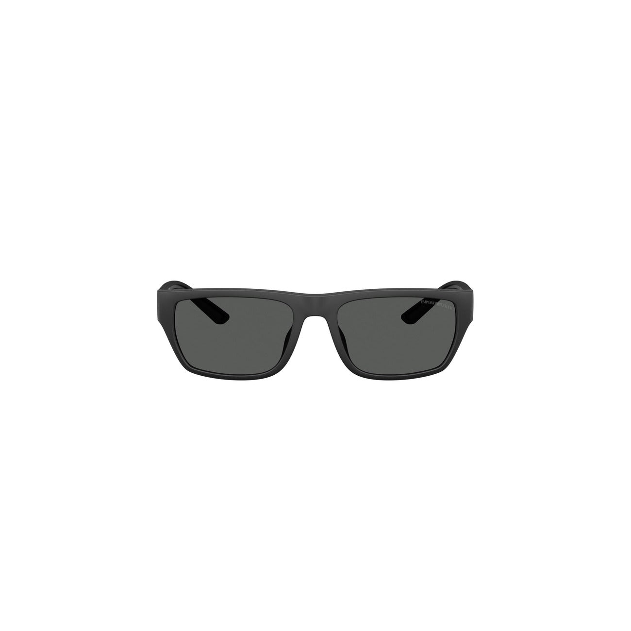 Emporio Armani Occhiali Da Sole Uomo Nero Acetato Quadrati Rettangolari