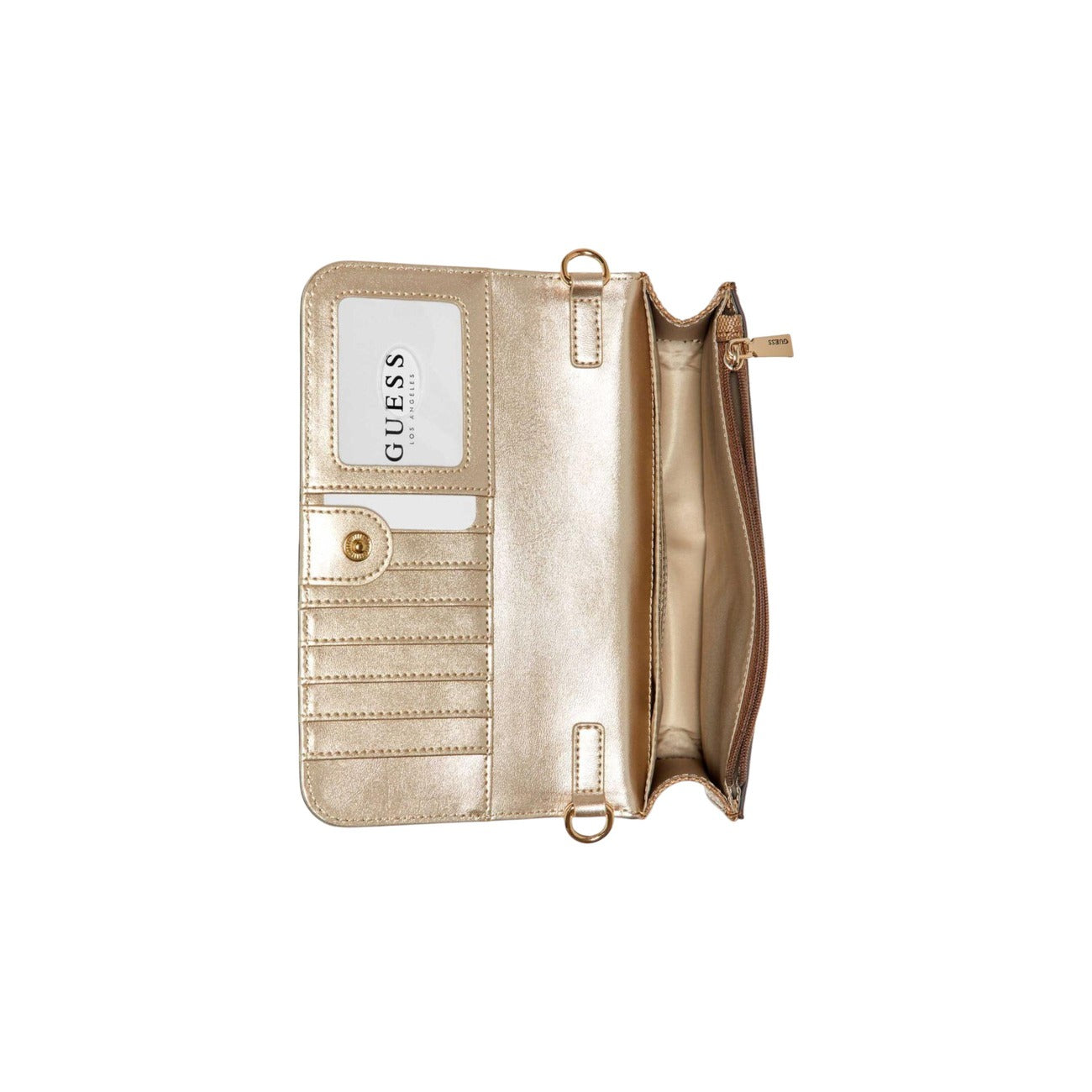 Guess Borsa Donna Noelle II Xbody Flap Organizer Grigio Con Tracolla