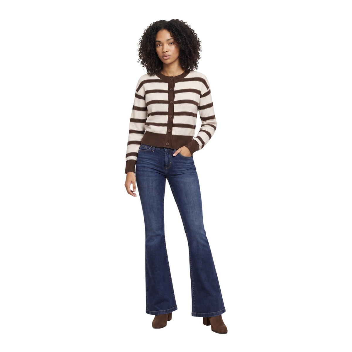 Choral Cardigan Donna