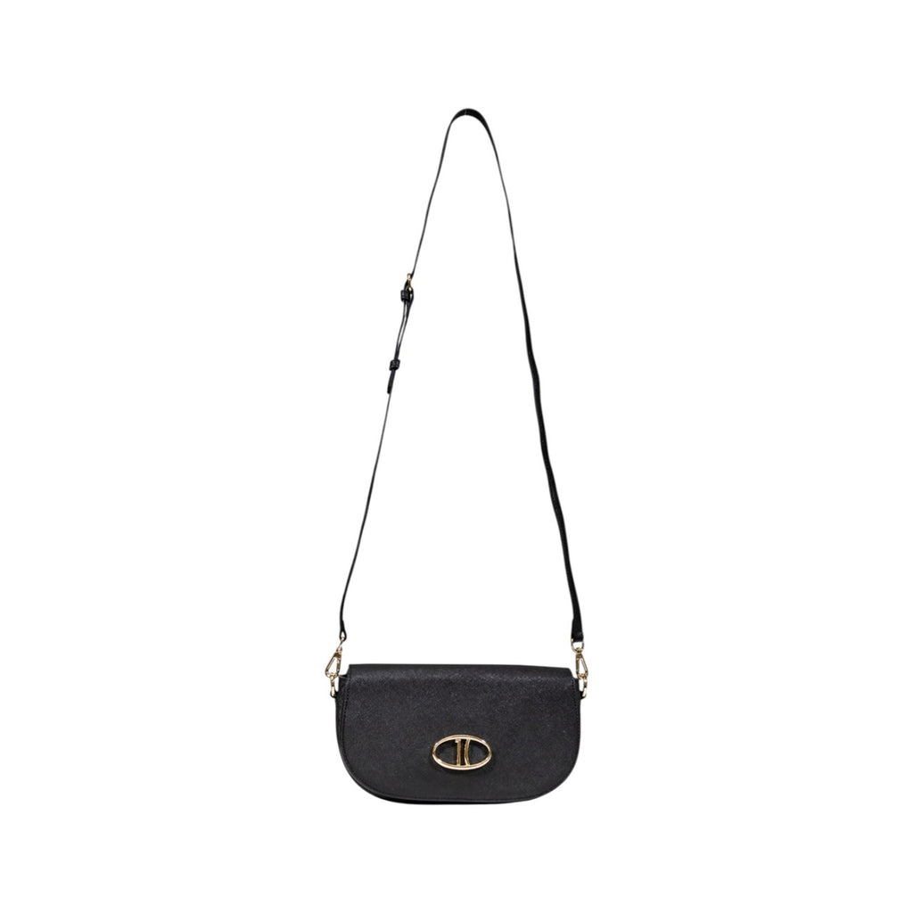 Alviero Martini Prima Classe Borsa Donna Nero A Mano 24x13x7 cm