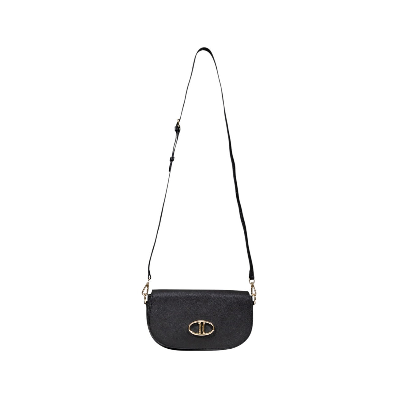 Alviero Martini Prima Classe Borsa Donna Nero A Mano 24x13x7 cm