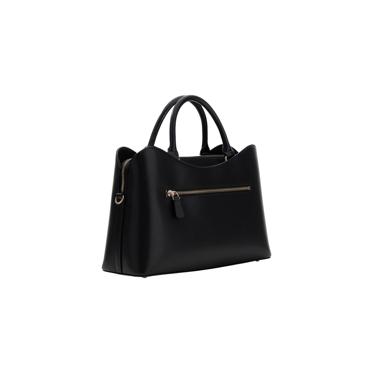 Guess Borsa Donna Nero A Mano Con Tracolla 32x21x11 Cm