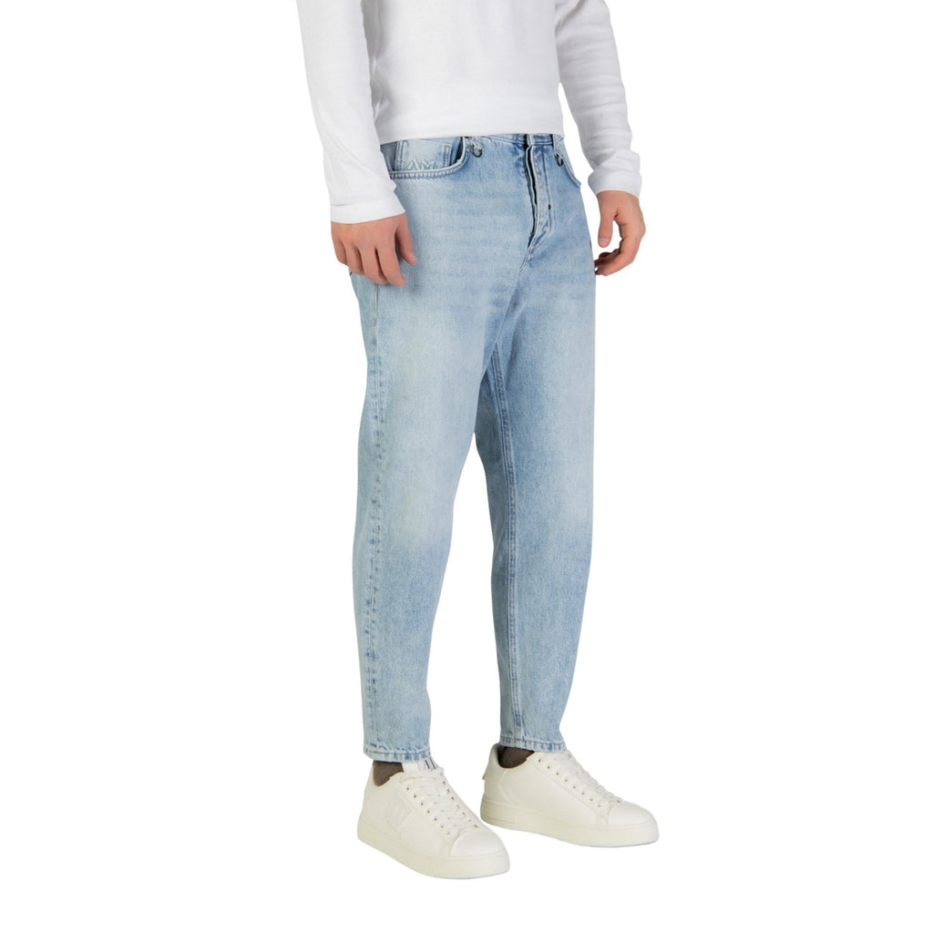 Antony Morato Jeans Uomo Blu In Cotone 100 Made In Tr Primavera Estate