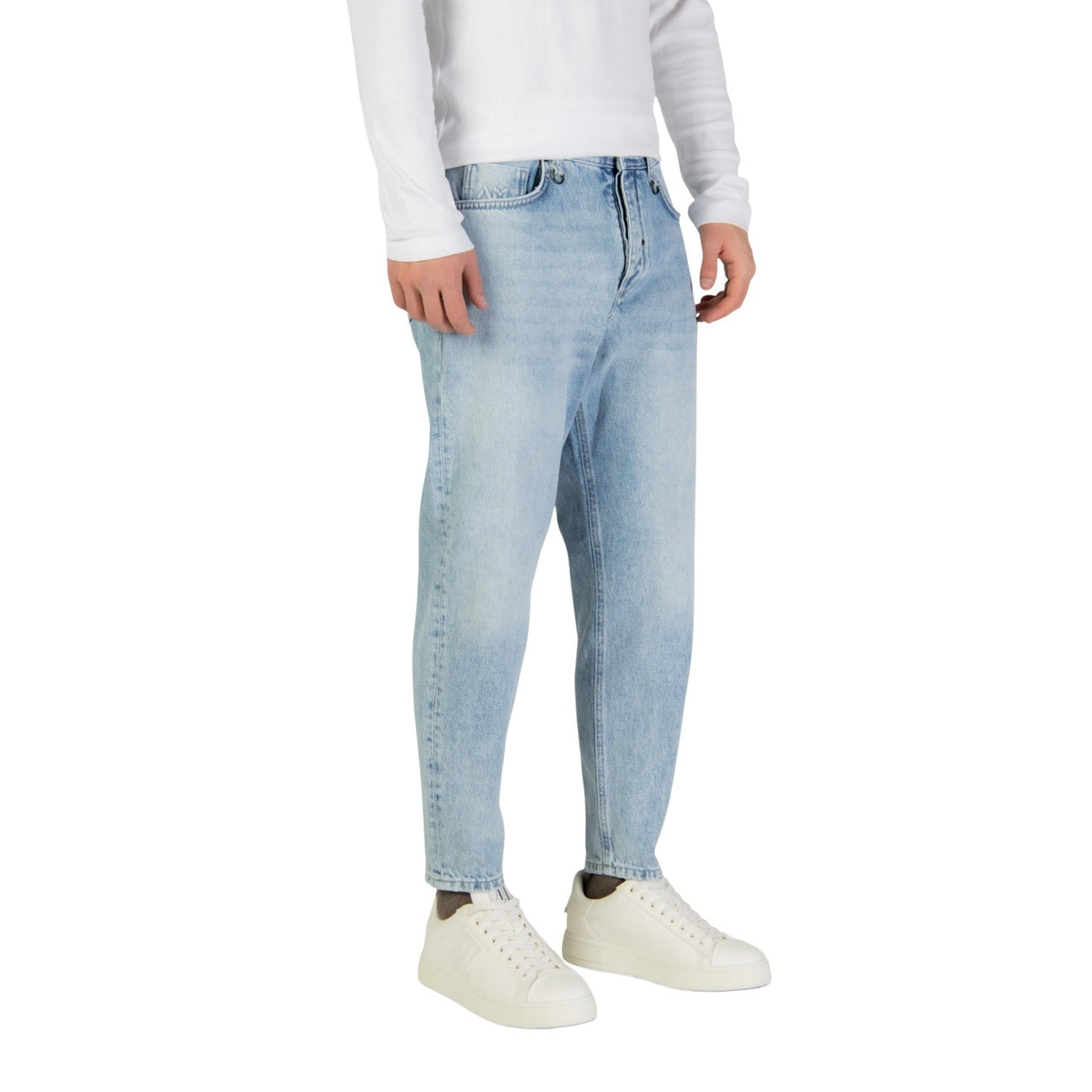 Antony Morato Jeans Uomo Blu In Cotone 100 Made In Tr Primavera Estate