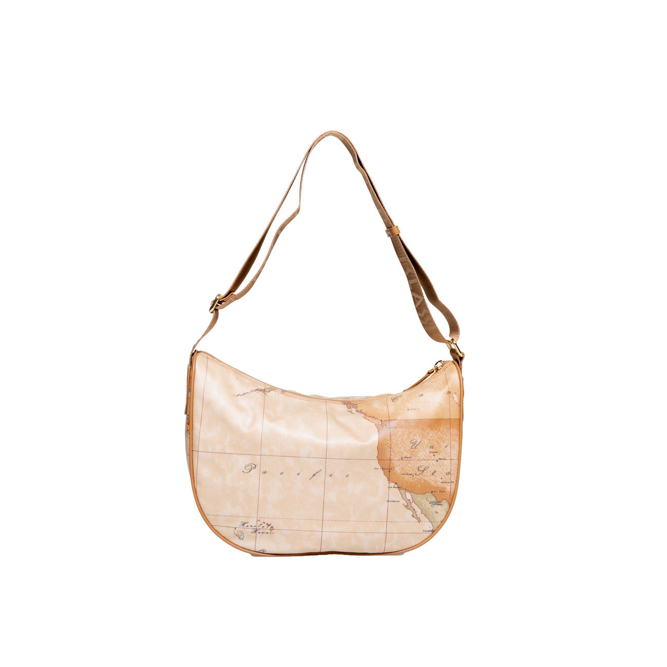 Alviero Martini Prima Classe Borsa Donna Beige 33x22x13 A Mano E Tracolla Con Cerniera Tasca Interna Made In Italy