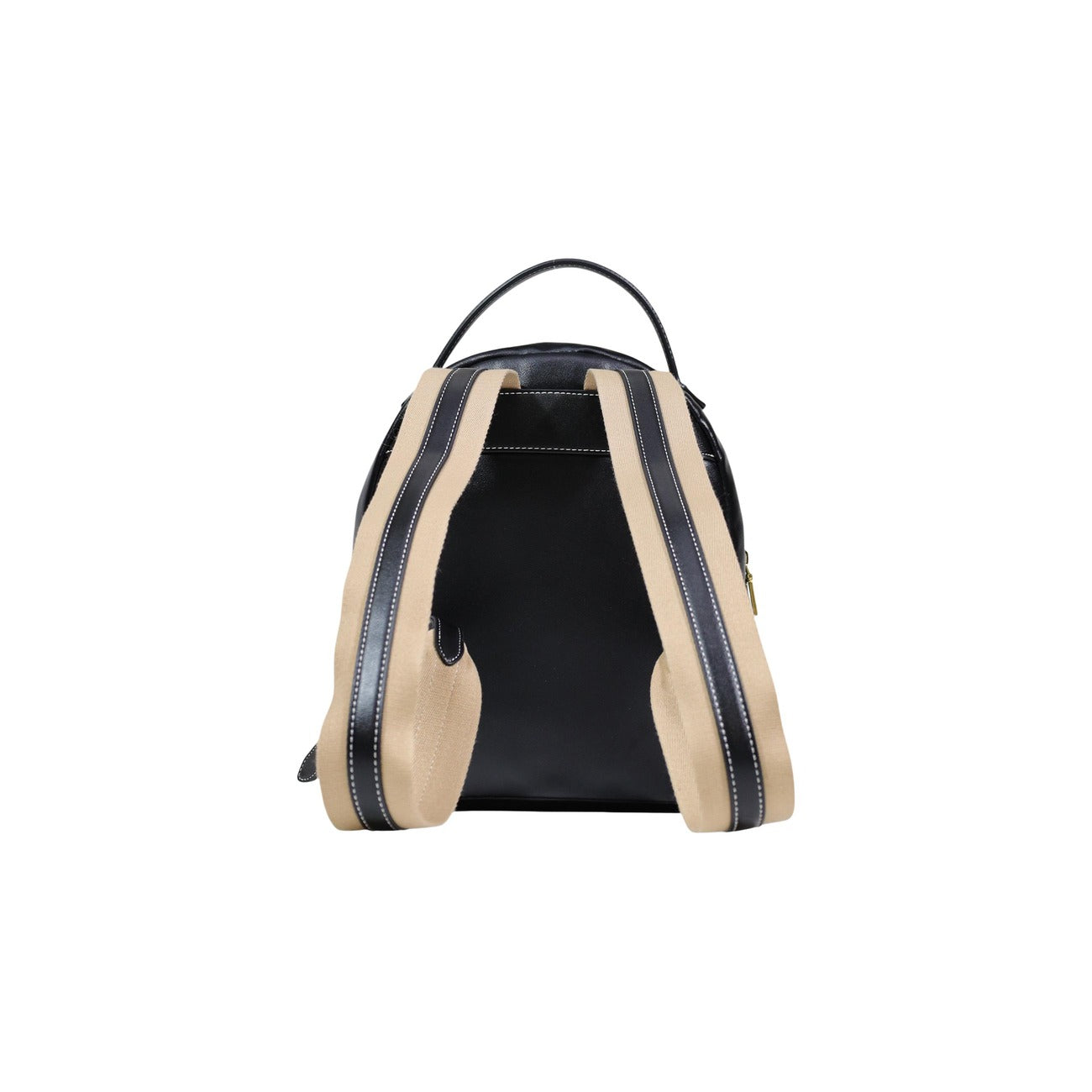 Love Moschino Zainetto Donna Nero Con Zip Tasche Interne Esterne