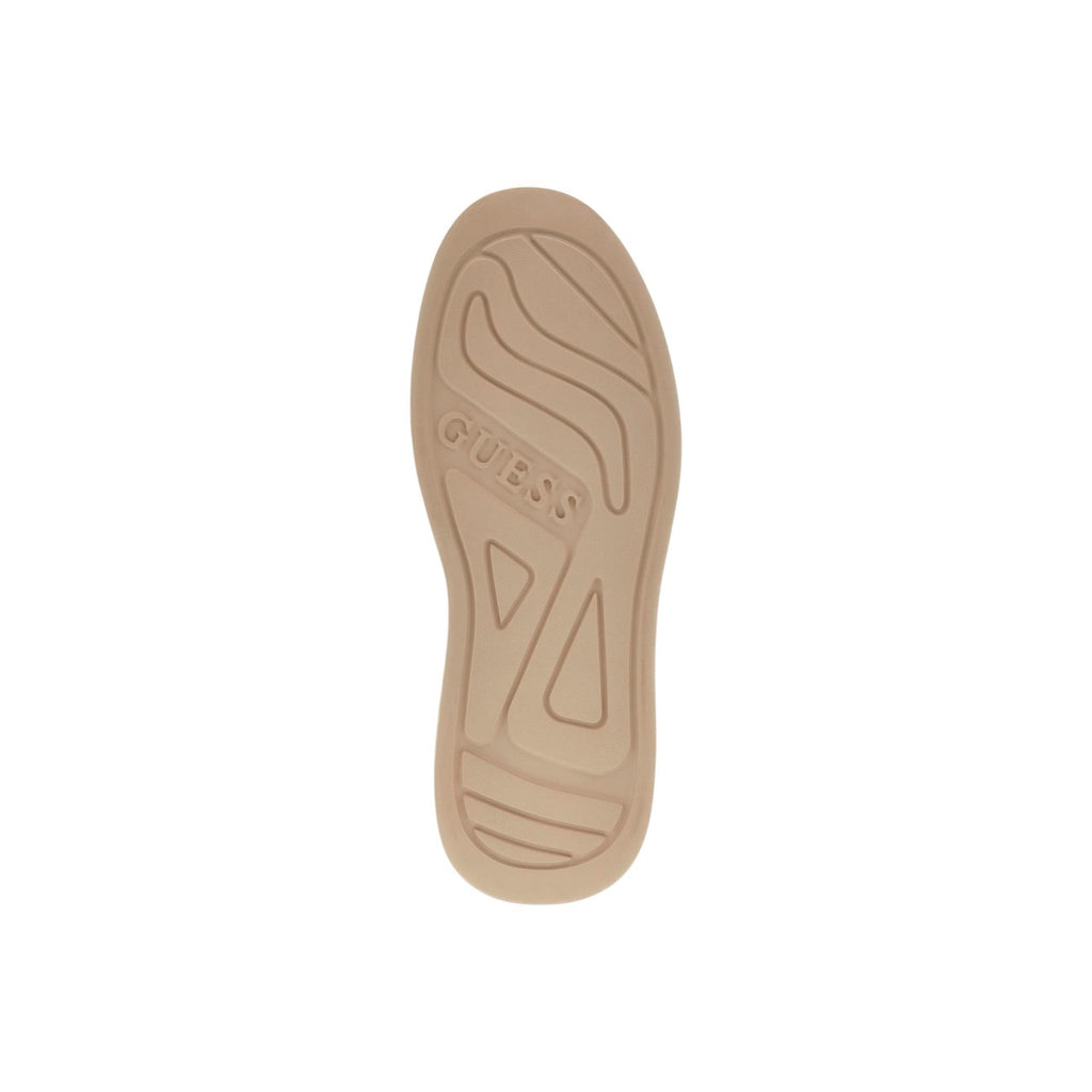 Guess Sneakers Uomo Camoscio Beige Scarpe Basse Sportive Primavera