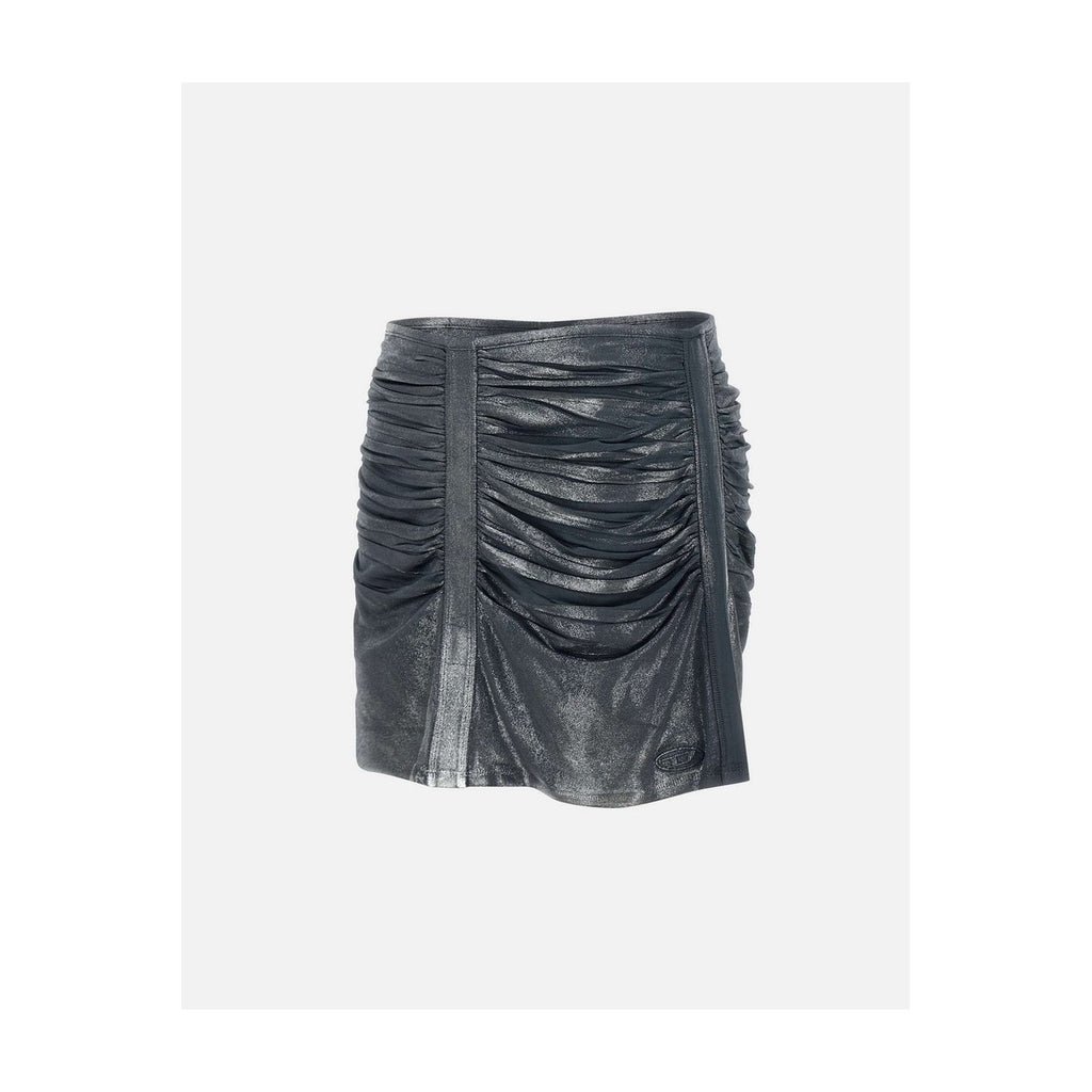 Diesel Gonna Donna Grigia Primavera Estate Acetato Elastan
