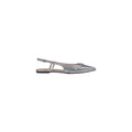 Guess Scarpe Basse Donna Grigie Punta Con Cinturino Fibbia Primavera